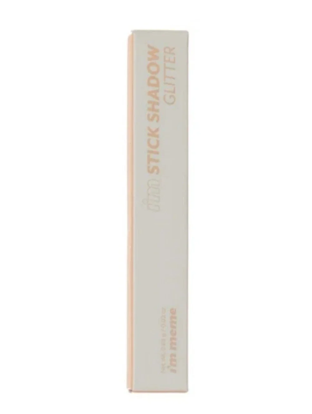 K-beauty Makeup I'm Meme Glitter Cream Eyeshadow Stick 01 Champagne Gold In Box